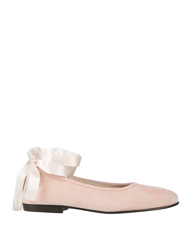 BODE Ballerinas Hellrosa Leder, Gewebefasern