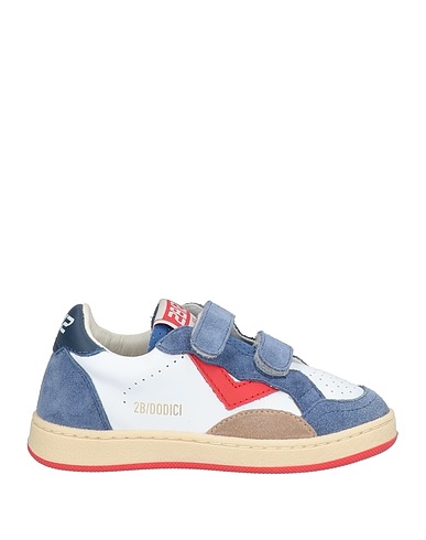 2B12 Sneakers Blu navy Pelle