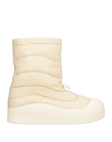 VIC MATIĒ Ankle boot Ivory Textile fibres