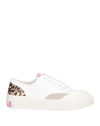 GAëLLE Paris Sneakers White Textile fibres