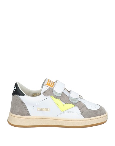 2B12 Sneakers White Leather