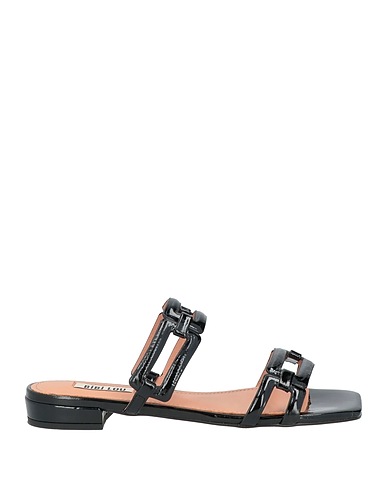 BIBI LOU Sandals Black Leather