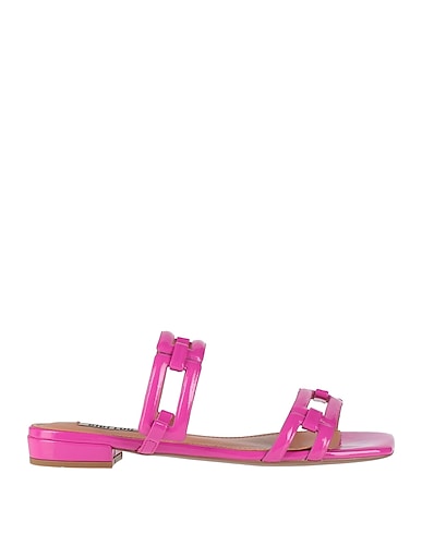 BIBI LOU Sandals Fuchsia Leather