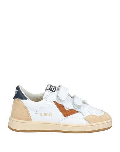 2B12 Sneakers White Leather