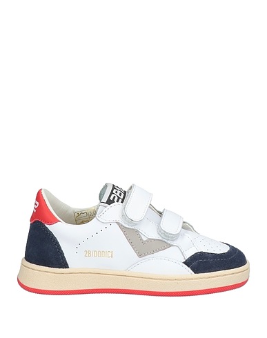 2B12 Sneakers Bianco Pelle
