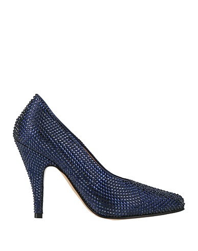 MAISON MARGIELA Court Blue Textile fibres