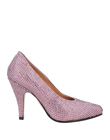 MAISON MARGIELA Escarpins Rose Fibres textiles