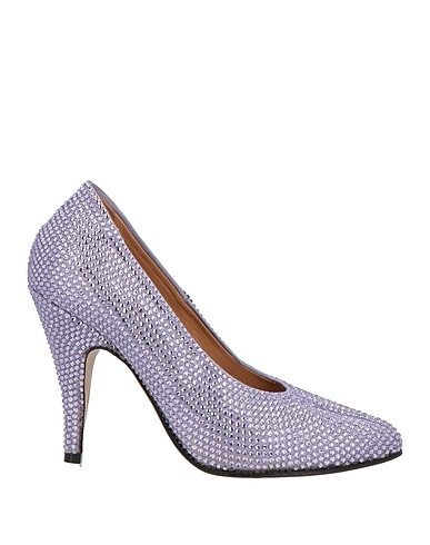 MAISON MARGIELA Court Lilac Textile fibres