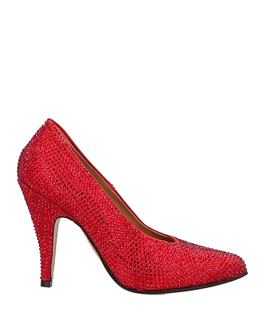 MAISON MARGIELA Court Red Textile fibres