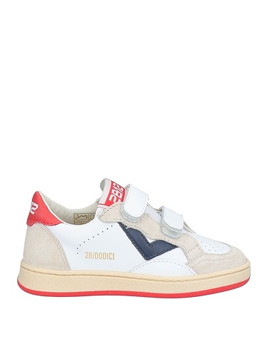 2B12 Sneakers White Leather