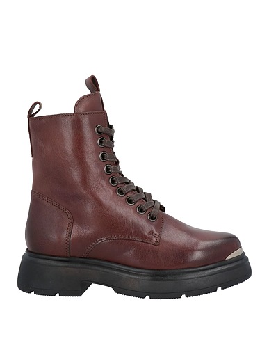 MJUS Ankle boot Chocolate brown Leather