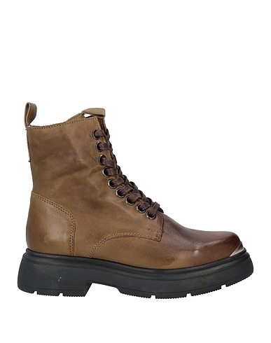 MJUS Ankle boot Military green Leather