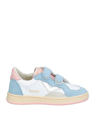 2B12 Sneakers Bianco Pelle