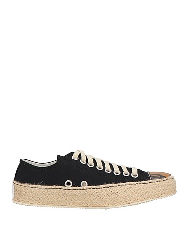 MAGLIANO Espadrilles Schwarz Gewebefasern