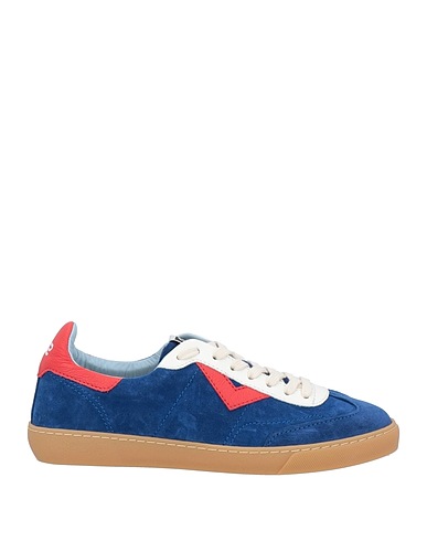 4B12 Sneakers Bright blue Leather