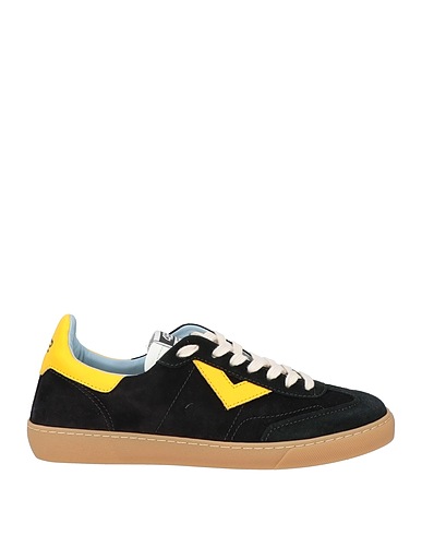 4B12 Sneakers Black Leather