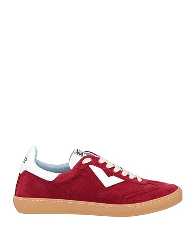 4B12 Sneakers Burgundy Leather