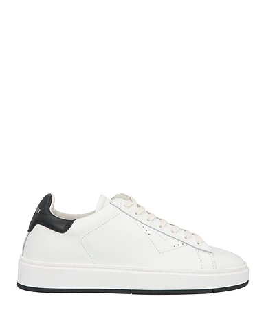 4B12 Sneakers White Leather