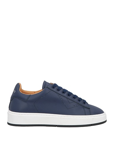 4B12 Sneakers Navy Leather