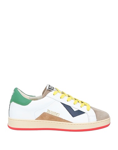 2B12 Sneakers Grigio Pelle
