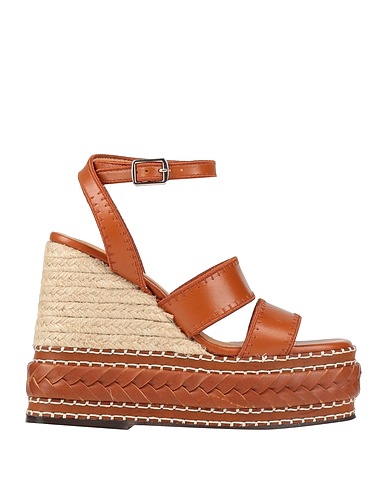CASTAÑER Espadrilles Brown Leather