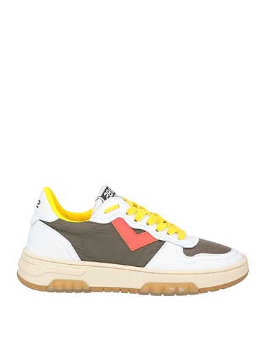 2B12 Sneakers Verde chiaro Pelle, Fibre tessili