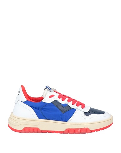 2B12 Sneakers Blu notte Pelle, Fibre tessili