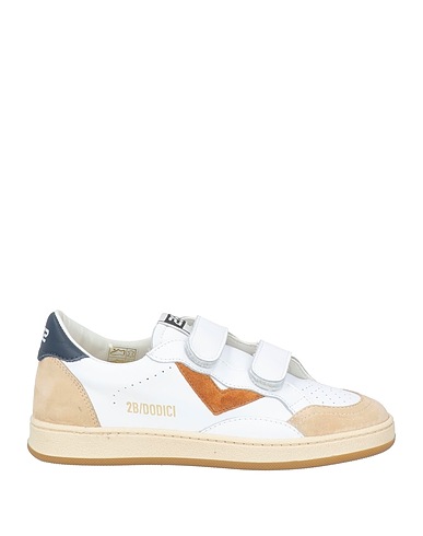 2B12 Sneakers Weiß Leder