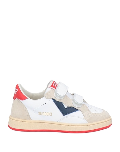 2B12 Sneakers Bianco Pelle