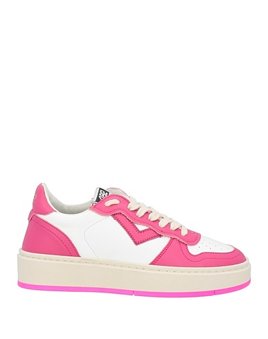 4B12 Sneakers Magenta Pelle
