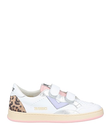 2B12 CALZATURE Bianco Pelle