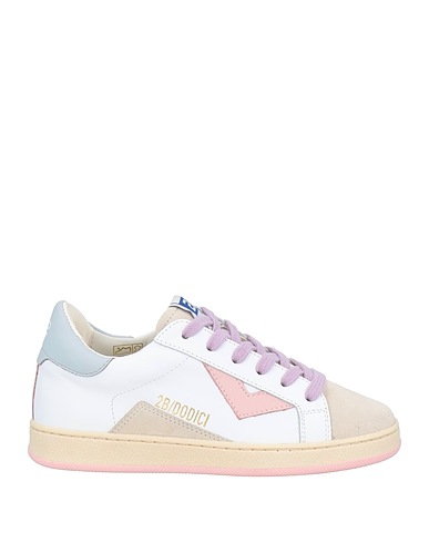 2B12 Sneakers Beige Leder