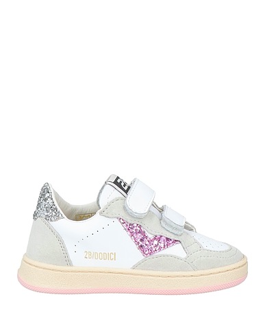 2B12 Sneakers Bianco Pelle