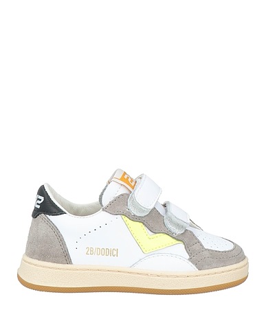 2B12 Sneakers Grigio Pelle