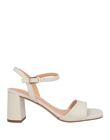 UNISA Sandals Off white Leather