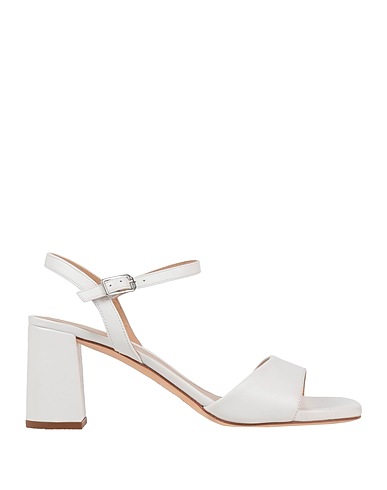 UNISA Sandals White Leather