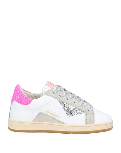 2B12 Sneakers White Leather
