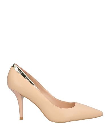 PINKO Décolleté Cipria Pelle, Fibre tessili