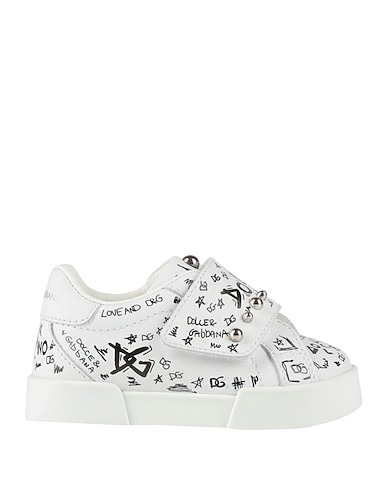 DOLCE&GABBANA Sneakers White 100% Calfskin