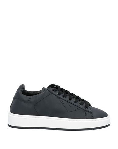 4B12 Sneakers Nero Pelle