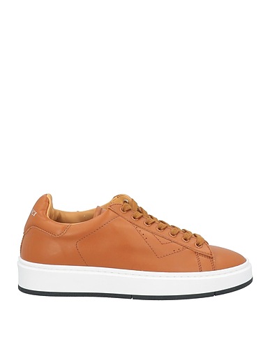 4B12 Sneakers Camel Leather