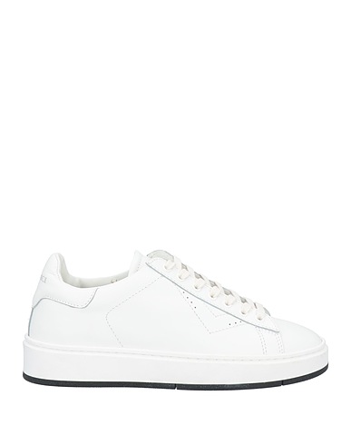 4B12 Sneakers White Leather