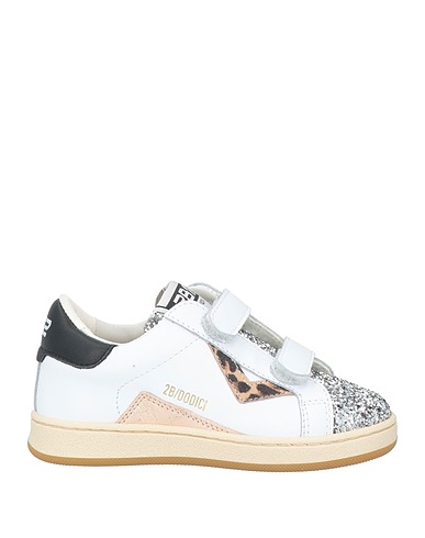 2B12 Sneakers White Leather