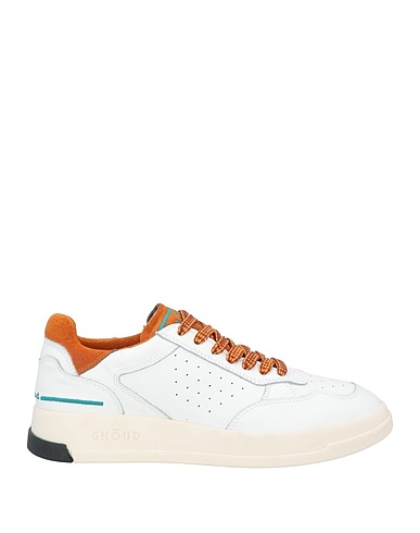 GHŌUD Venice Sneakers White Leather, Textile fibres