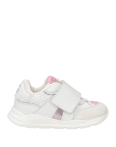 DOLCE&GABBANA Sneakers White 38% Polyester, 31% Calfskin, 14% Nylon, 12% Polyurethane, 5% Other Fibres