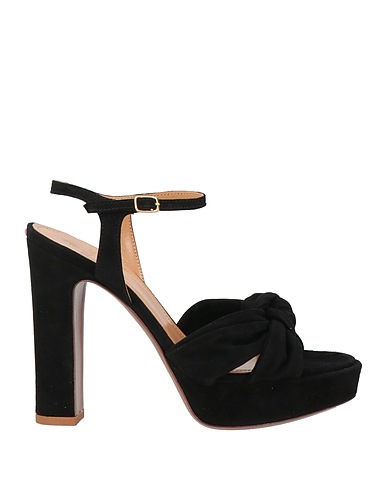 RELAC Sandals Black Leather
