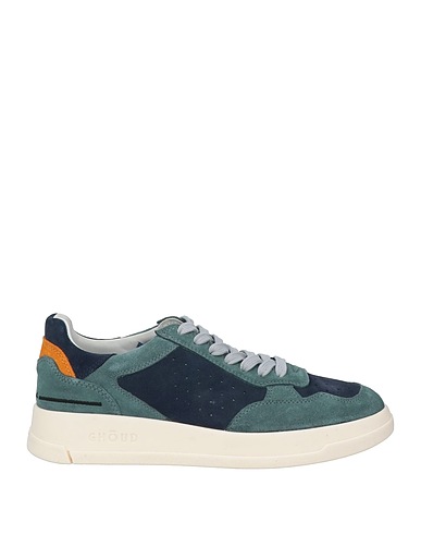 GHŌUD Venice Sneakers Deep teal Leather, Textile fibres