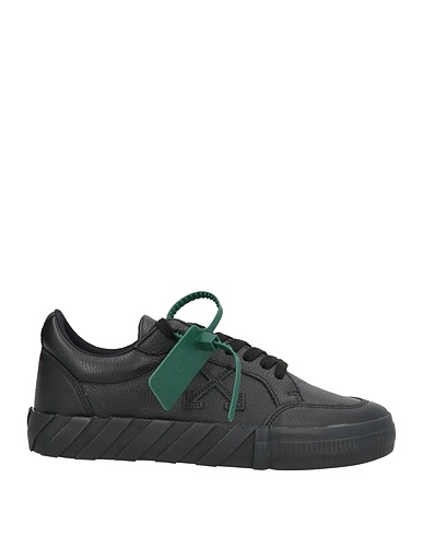 OFF-WHITE™ Sneakers Black 100% Calfskin, Textile fibres