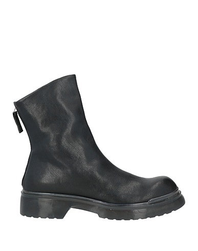 ERNESTO DOLANI Stiefelette Schwarz Leder