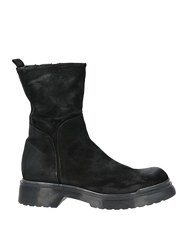 ERNESTO DOLANI Stiefelette Schwarz Leder